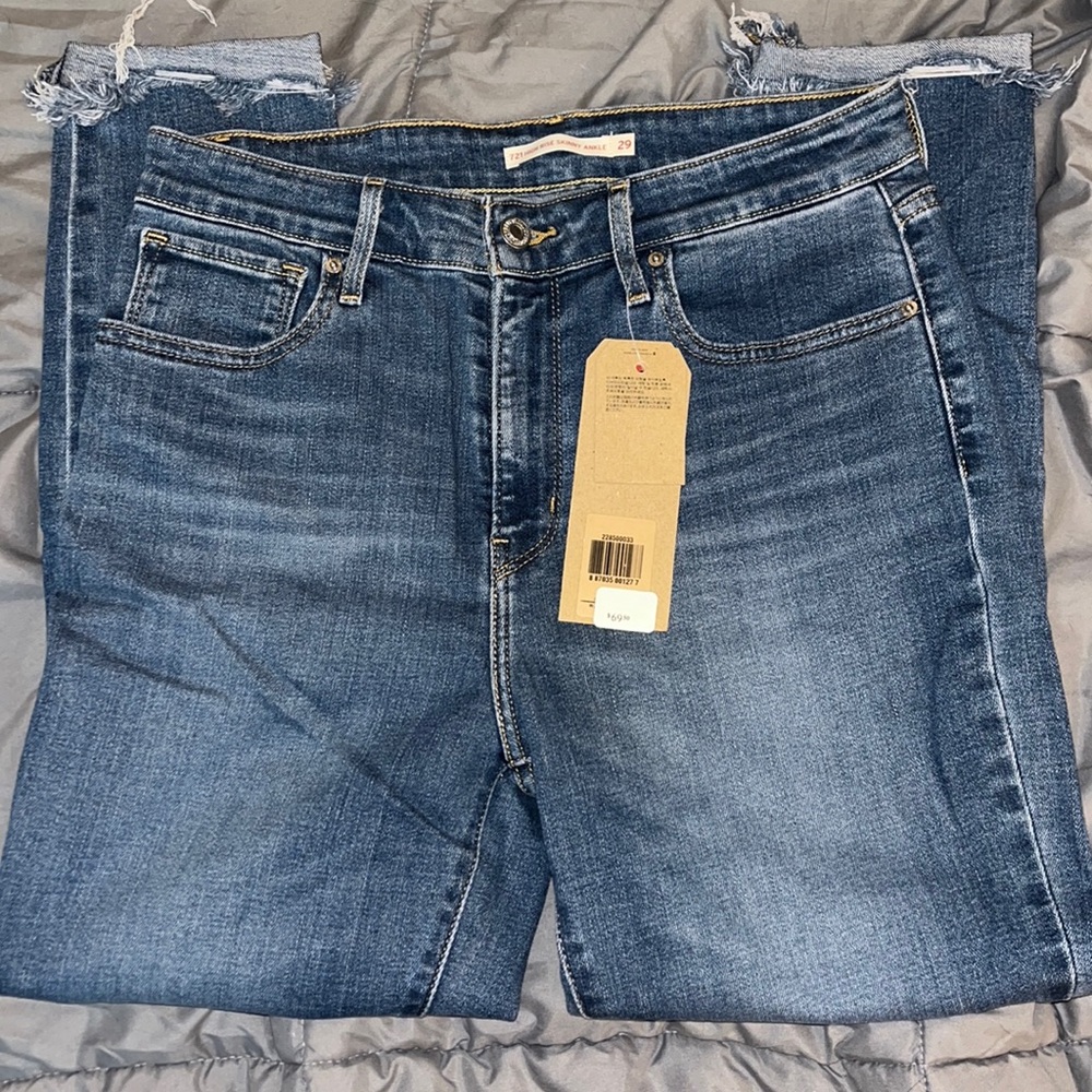 COPY - Levi’s high tide skinny ankle jean